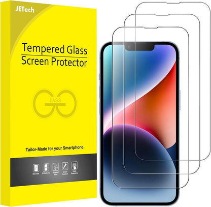 iPhone 14 6,1 Zoll 9H Panzer Schutz Full Screen Glasfolie