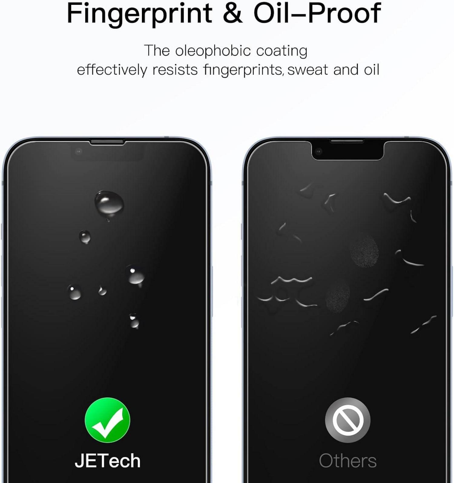 Schutzfolie für iPhone 14 6,1 Zoll Full Screen 9H Panzer Glas HD Klar