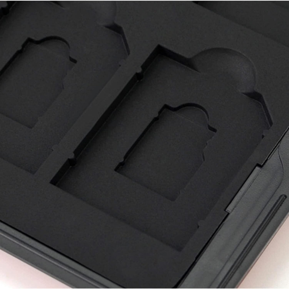 Speicherkarten Tasche Wasserdicht für 8 SD und 8 TF Karten, Blau