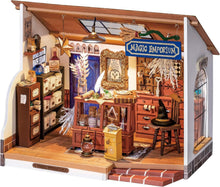 DIY Miniatur Puppenhaus Kit Holz Modell Maßstab 1:20