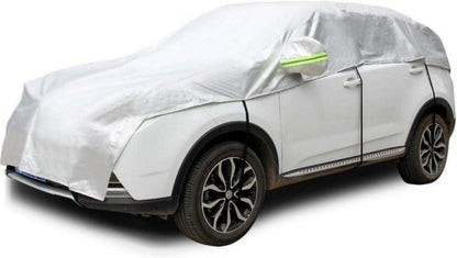 Auto Windschutzscheibe Abdeckplane wasserdicht Halbgarage SUV1