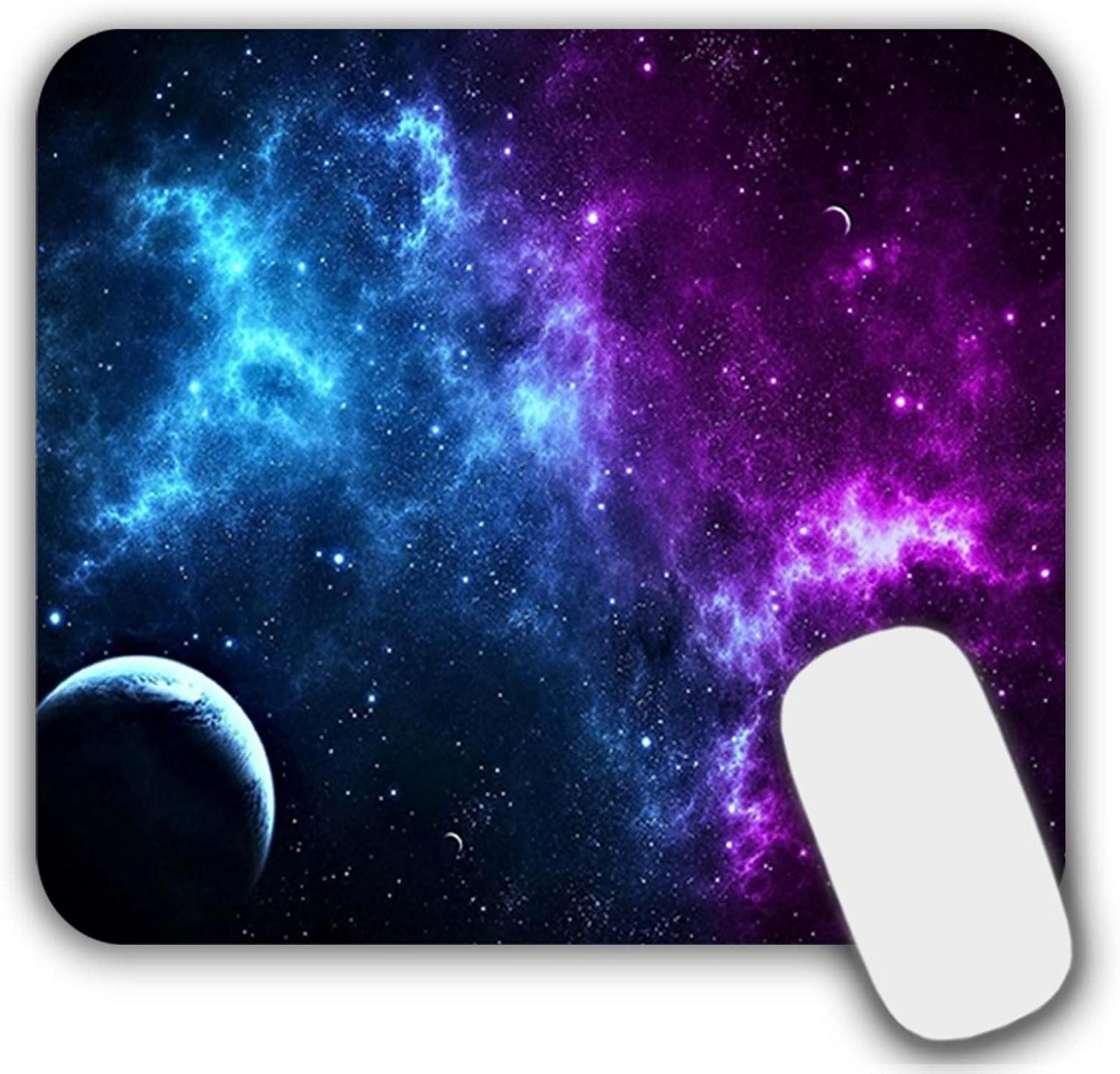 Mini Mauspad 24x20 cm Mousepad dünn rutschfest abwaschbar