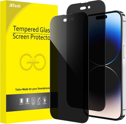 Sichtschutz Full Screen Anti-Spy Schutzfolie iPhone 14 Pro Max 6,7