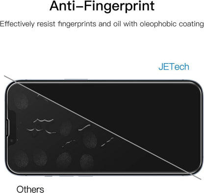 Panzer Schutzfolie iPhone 14 6,1'' Kamera Displayschutz Glas HD Klar 2 Stk