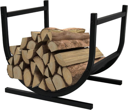 Brennholzregal für Kaminholz 44,5 x 37,4 x 39,4CM U-förmiges