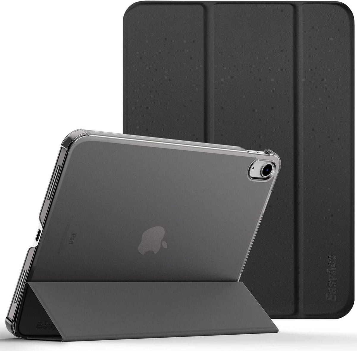 iPad 10.9 Zoll Hülle Ultra Dünn Schwarz EasyAcc A2757/A2777