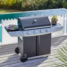 Hitzebeständige Aluminiumschutzmatte für Grill Deckgeländer