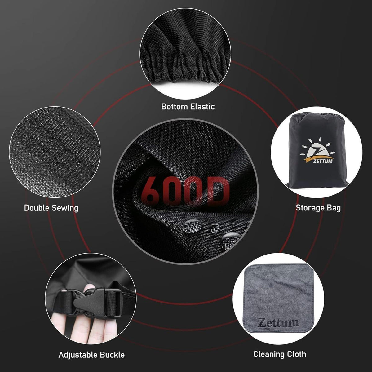 Aufsitzmäher Abdeckung – Robust & Wasserdicht für Rasentraktor