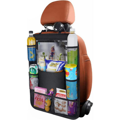 Auto Rückenlehnenschutz Organizer Wasserdicht 8 Taschen