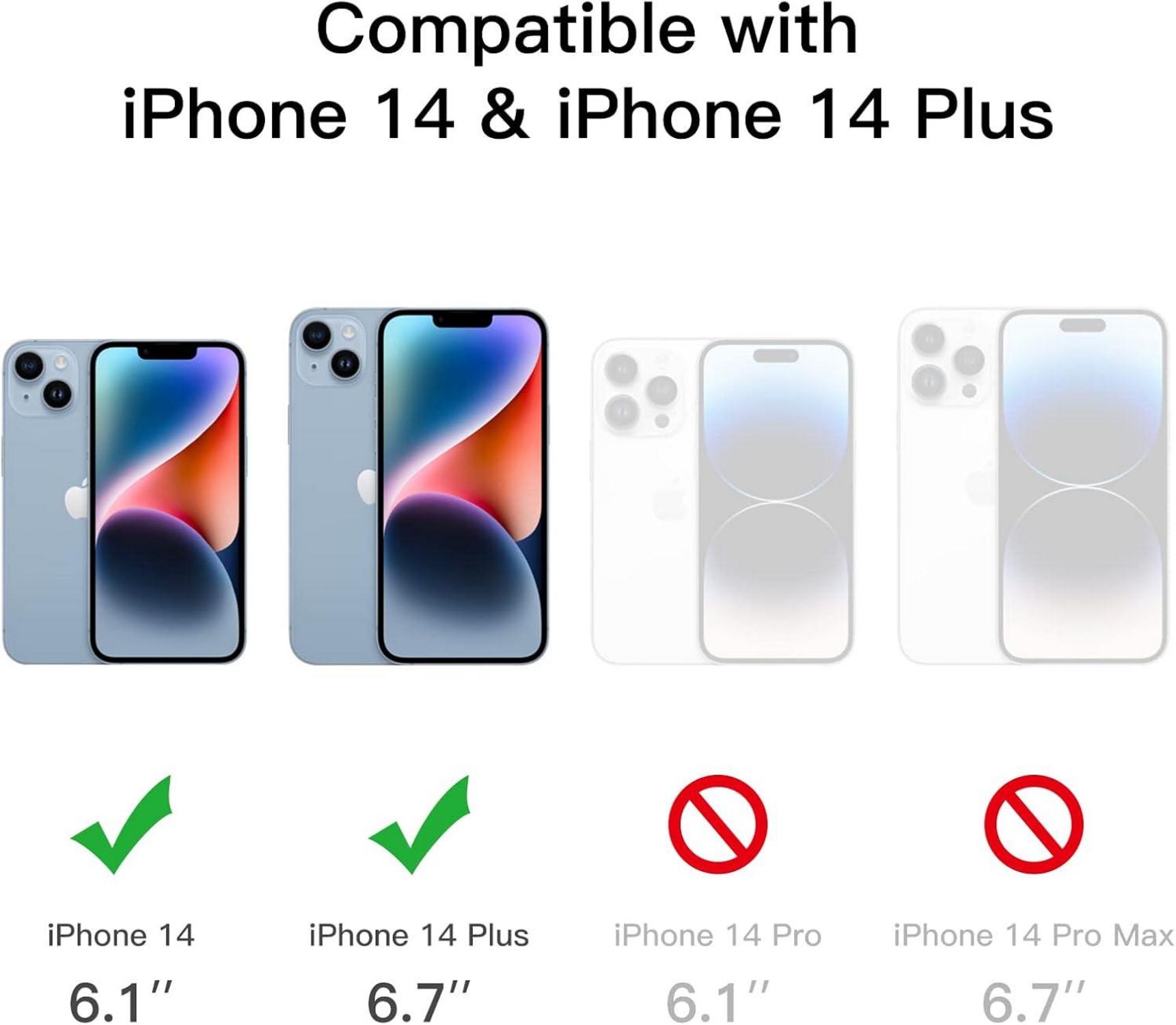 Kameraschutz für iPhone 14 und 14 Plus, 9H