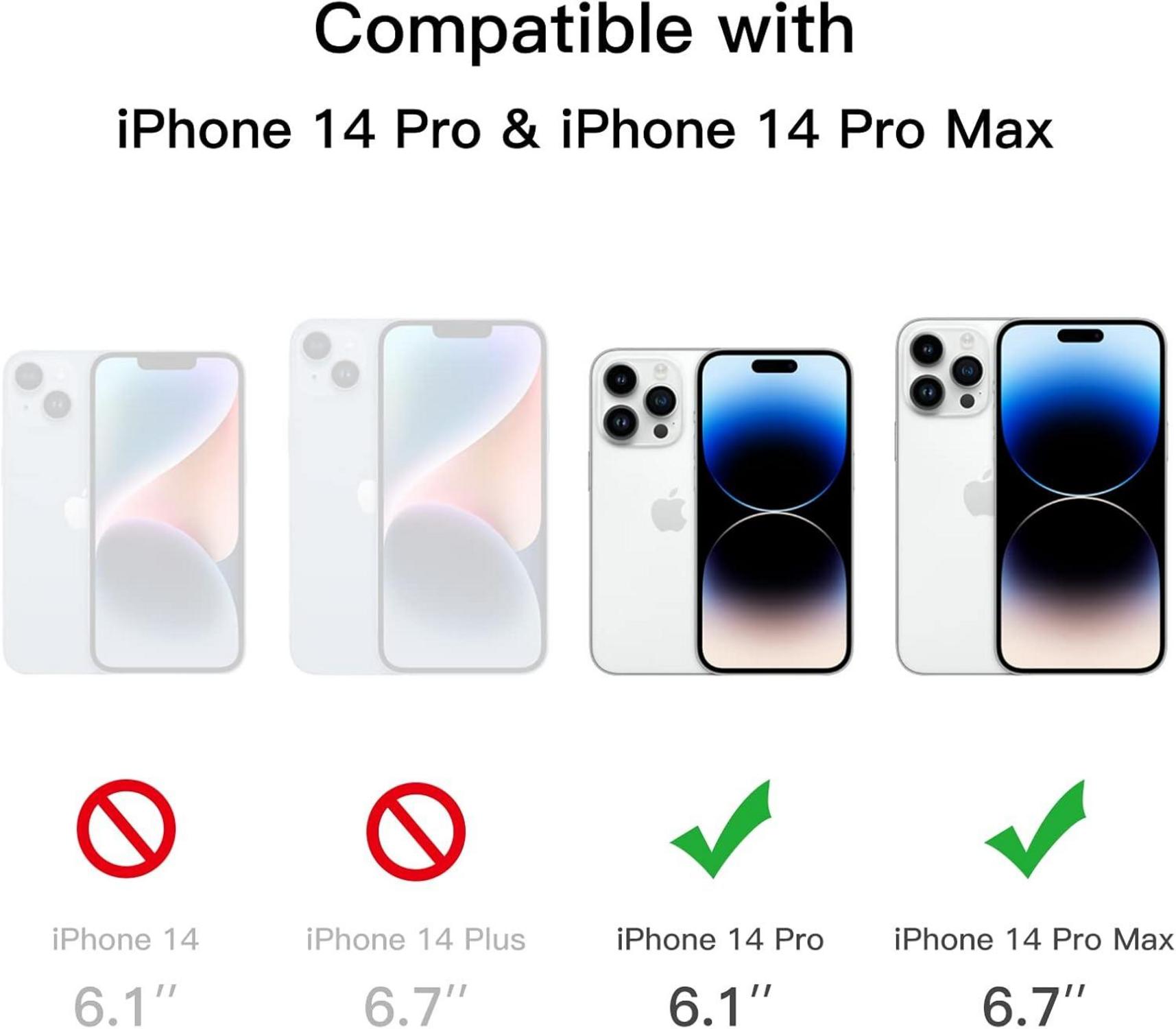 Kameraschutz für iPhone 14 Pro 6,1 und 14 Pro Max 6,7