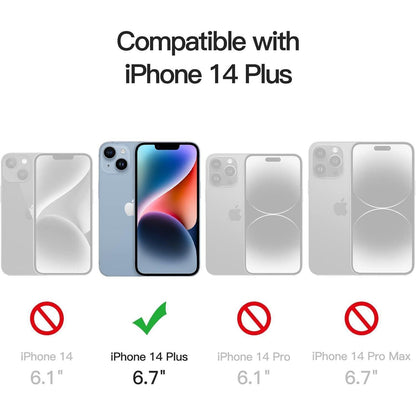 Sichtschutz Full Screen für iPhone 14 Plus 6,7 Zoll