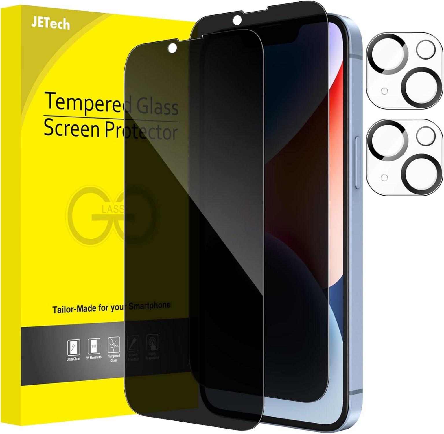 iPhone 14 Plus Sichtschutz Full Screen Anti-Spy Panzer Schutzfolie