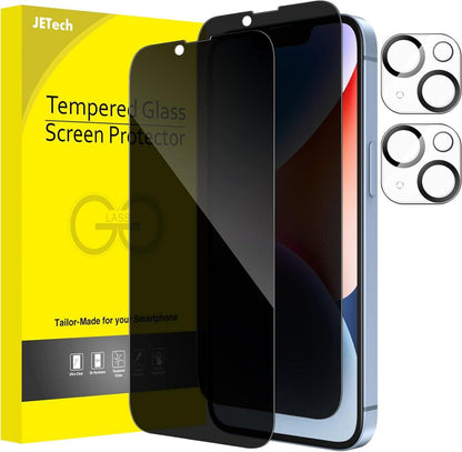 iPhone 14 Plus Sichtschutz Full Screen Anti-Spy Panzer Schutzfolie