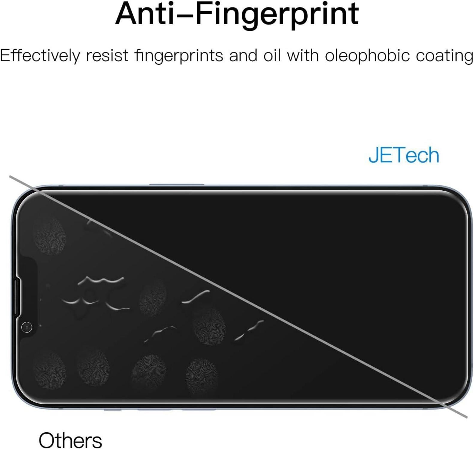 iPhone 14 Plus 6,7 Zoll Sichtschutz Anti-Spy Schutzfolie Glas Kamera 2 Stk