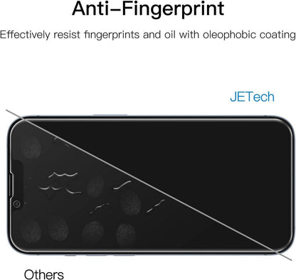 iPhone 14 Plus 6,7 Zoll Sichtschutz Anti-Spy Schutzfolie Glas Kamera 2 Stk