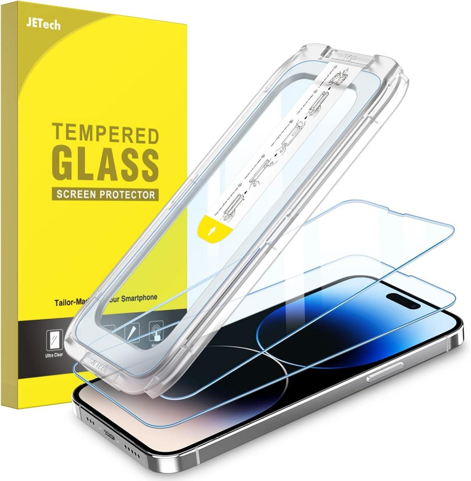 Schutzfolie für iPhone 14 Pro 6,1 Zoll Full Screen Panzer Glas Folie