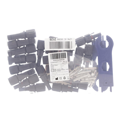 10 Paar Solarstecker IP67 Wasserdicht PV Stecker Männlich/Weiblich