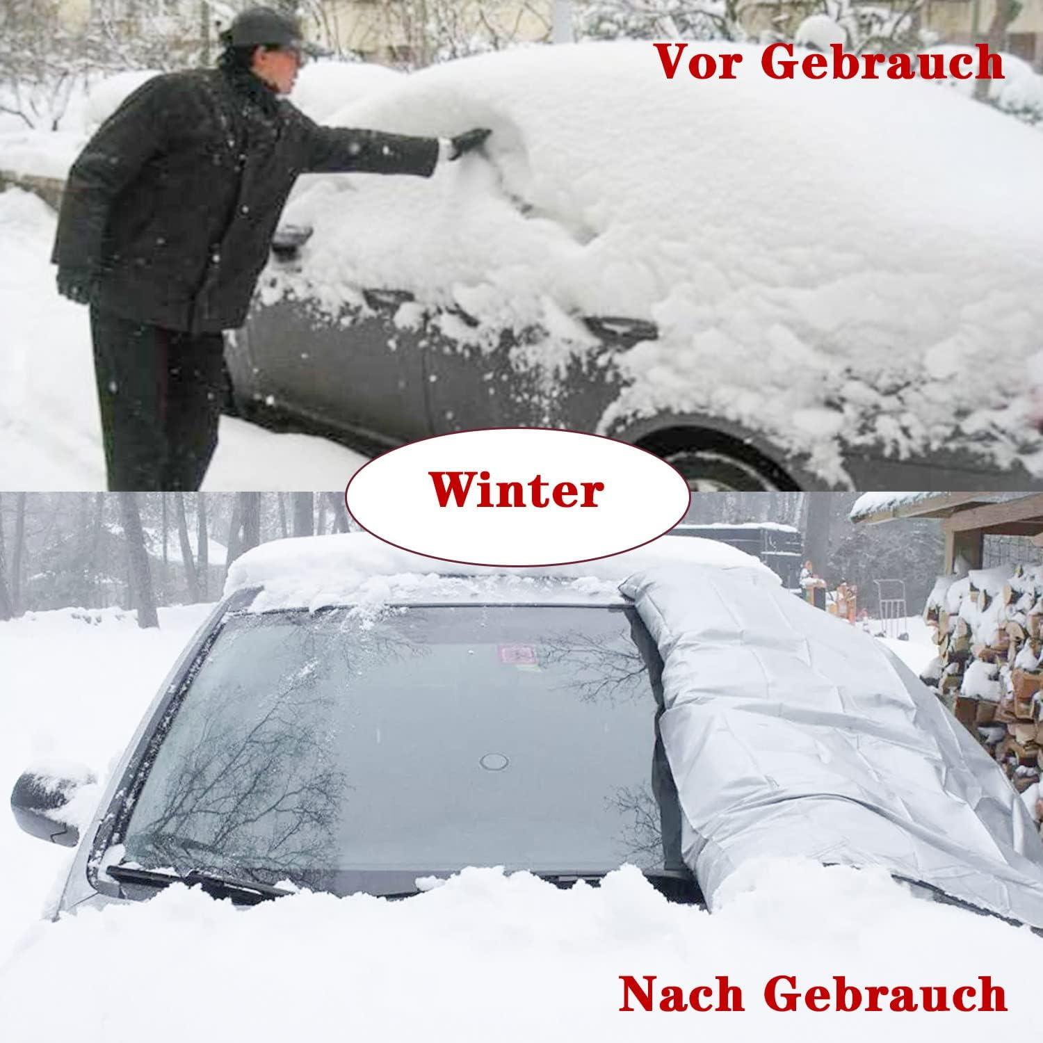 Frontscheibenabdeckung Auto Winter Frostabdeckung 150x100cm Sonnenschutz