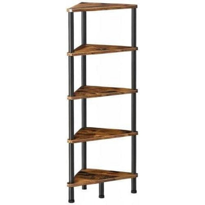 Hoobro Eckregal mit 5 Ebenen, Industrielles Standregal