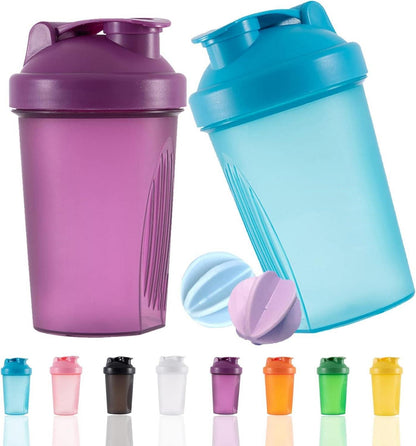 OOTD Protein Shaker Flasche 400 ml Auslaufsicher BPA frei Mixer für