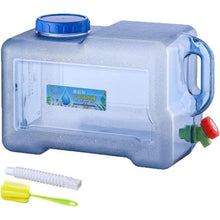 Wasserkanister 18L mit Hahn, BPA-frei, Camping & Outdoor