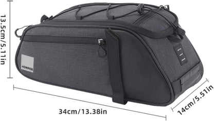 Fahrradtasche 8L Satteltasche Gepäckträger Rucksack Mountain