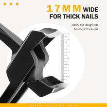 Nagelknipser für dicke Nägel aus Edelstahl