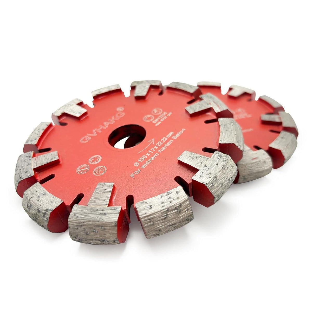 Diamant-Trennscheibe für Fußbodenheizung, Beton, 130mm