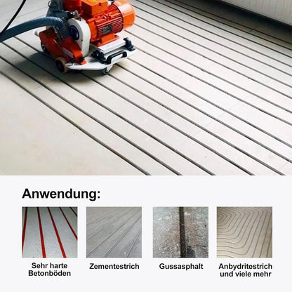 Diamant-Trennscheibe für Fußbodenheizung, Beton, 130mm