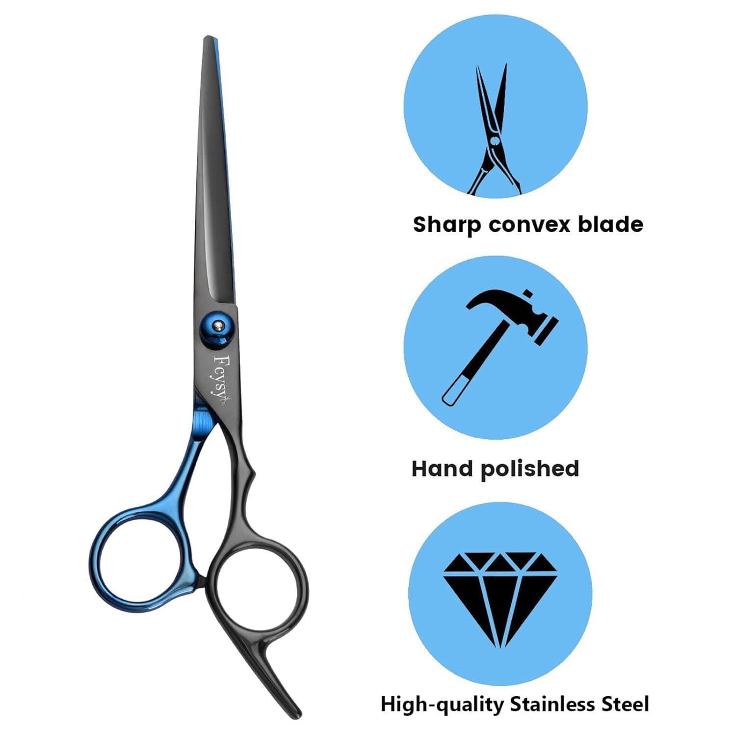 Professionelles Haarschneider-Set mit Scheren, Rasierer & Zubehör
