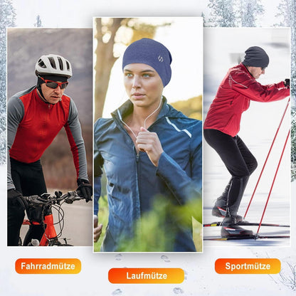 Sportmütze Fleece für Damen und Herren, Blau