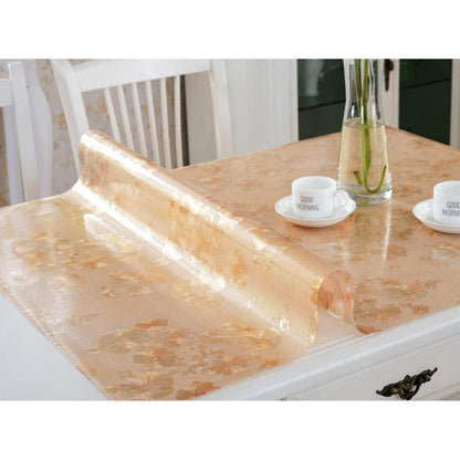 PVC Tischdecke wasserdicht 90x200cm – Tischfolie für Küche & Büro