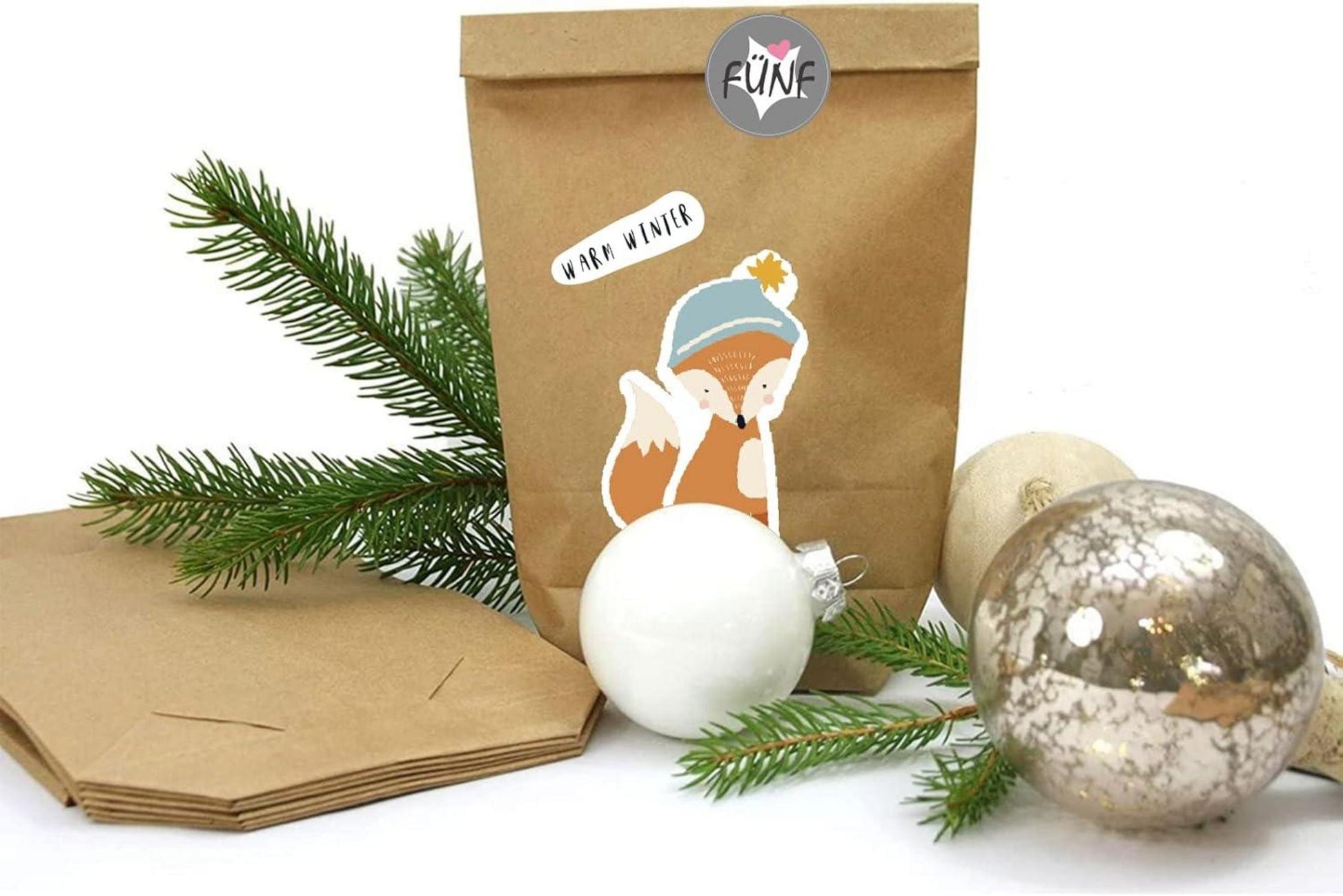 Adventskalender zum Befüllen DIY Weihnachtskalender 2023