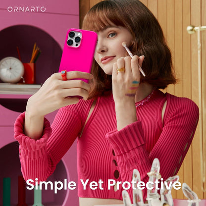 Silikon Hülle für iPhone 14 Pro Max 6,7 Zoll 2022 - Ultra Dünn - Voll