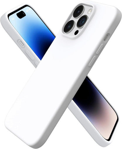 Silikon Hülle für iPhone 14 Pro Max 6,7 Zoll Flüssig