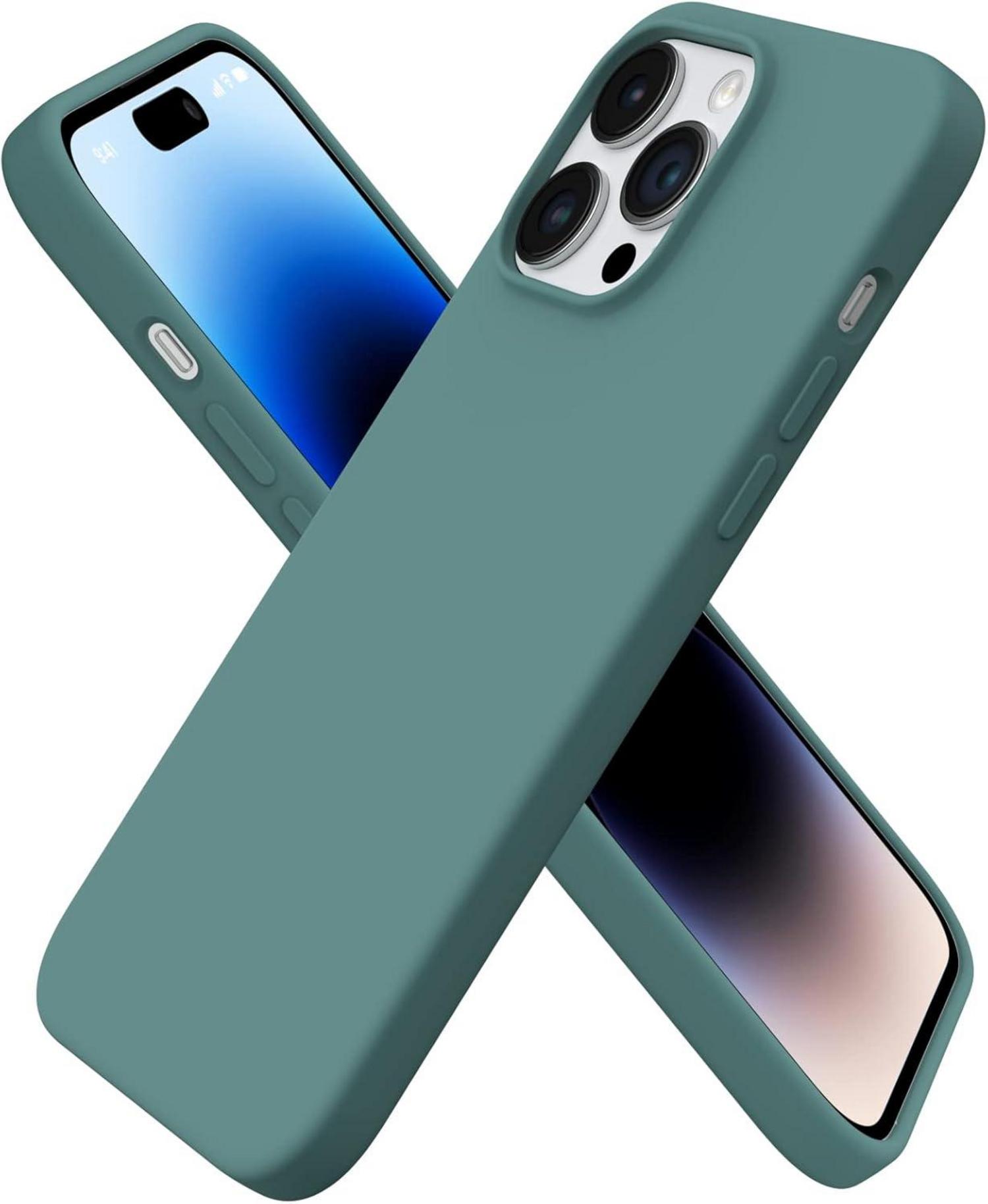 iPhone 14 Pro Max Silikonhülle 6,7 Zoll Flüssig Case Voller Schutz