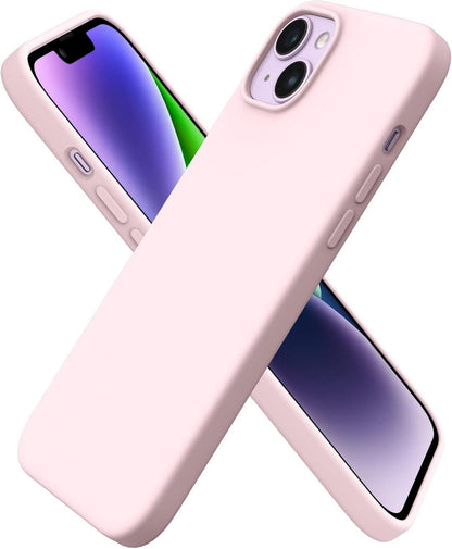 iPhone 14 Plus Silikonhülle Ultra Dünn Flüssig Silikon 6,7 Zoll