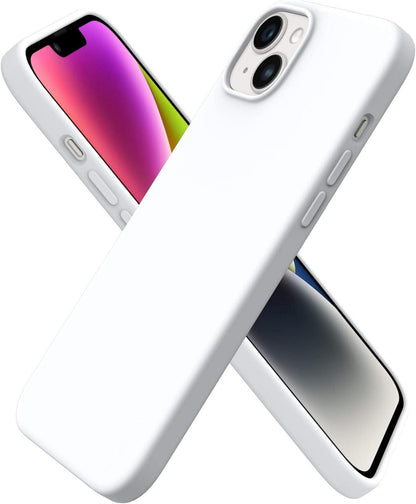 iPhone 14 Hülle 6,1 Zoll Silikon Case Ultra Dünn Voller Schutz