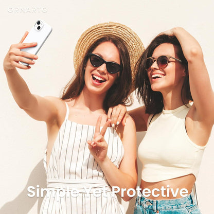 iPhone 14 Hülle Silikon Case Ultra Dünn Voller Schutz Flüssig 6,1 Zoll