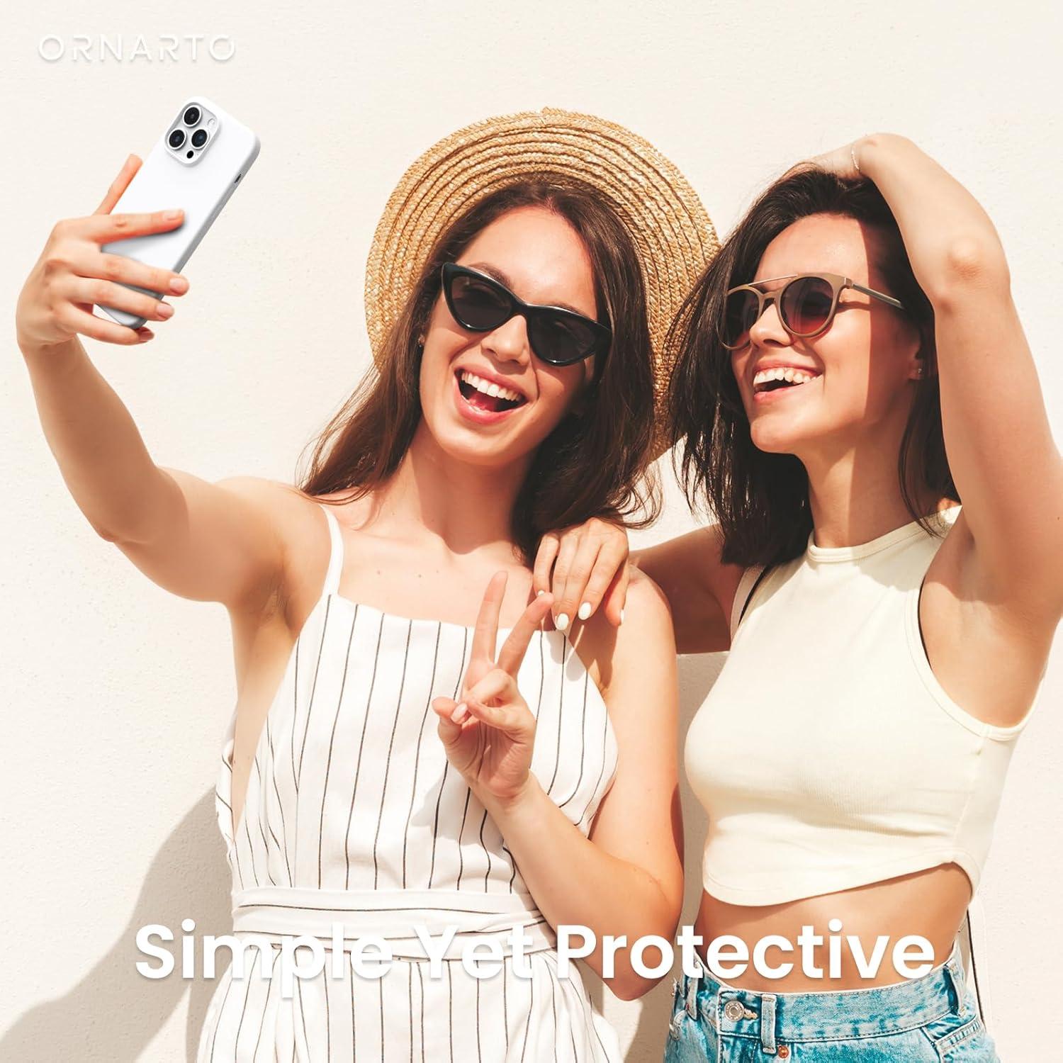 iPhone 14 Pro Hülle 6,1 Zoll 2022 Silikon Case Ultra Dünn Flüssig