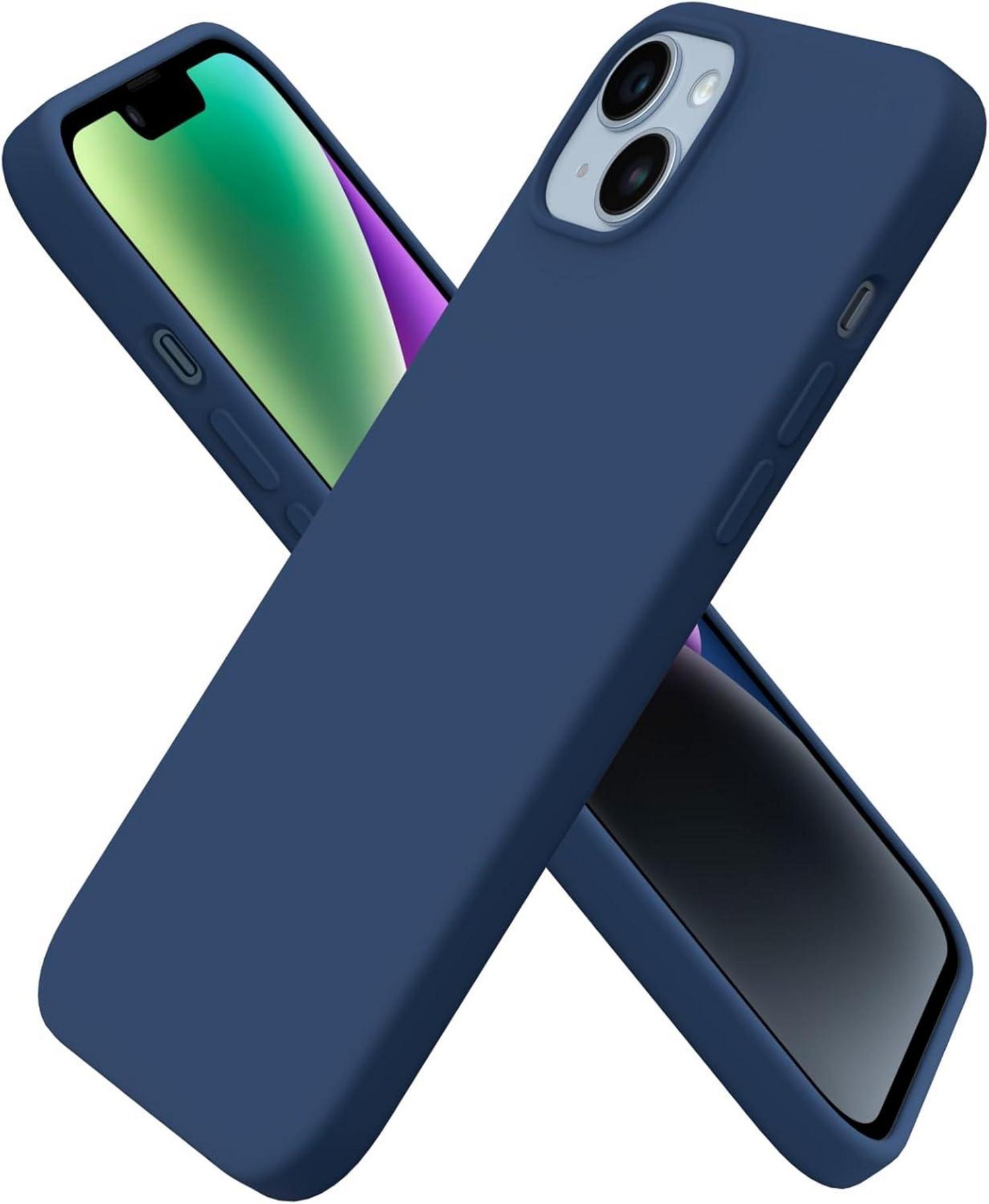Silikonhülle für iPhone 14 Plus 6,7 Zoll 2022 - Flüssiges Silikon