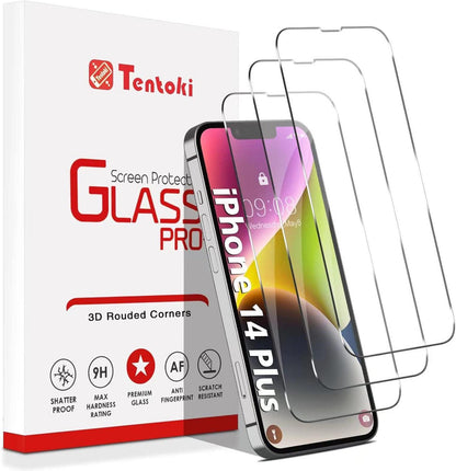 Displayschutz kompatibel mit iPhone 14 Plus und 13 Pro Max 6,7