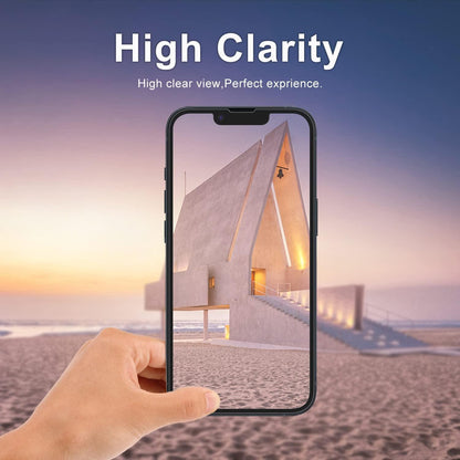 Gehärtete Glas Schutzfolie für iPhone 14 Plus & 13 Pro Max 6,7 Zoll [3