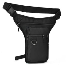 Beinbeuteltasche Outdoor – Verstellbare Hüfttasche für Motorrad & Wandern