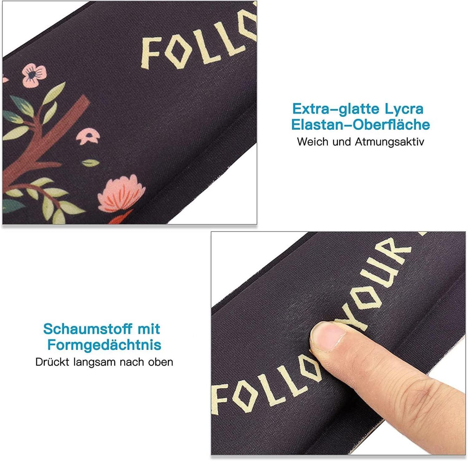 Ergonomisches Mauspad mit Gelkissen Handballenauflage