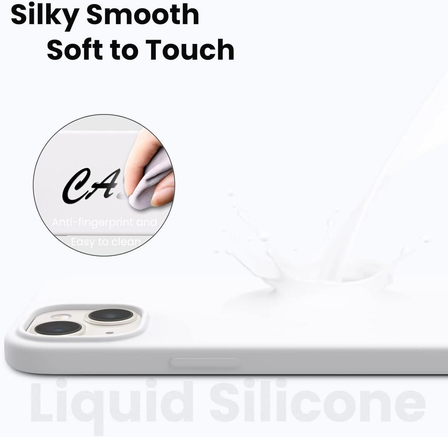 ACRONIX iPhone 14 Plus Hülle mit Panzerglas Schutzfolie - Stoßfeste Handyhülle in