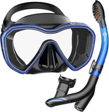 Schnorchelset Neu Verbesserte Panorama Tauchmaske Anti-Fog Anti-Leck