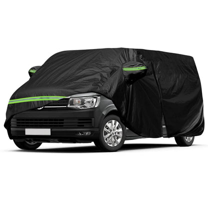 Autoabdeckung VW T5 T6 LWB – Wetterfest & Maßgeschneidert