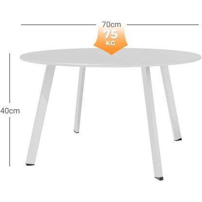 Kaffeetisch Outdoor Tisch Balkontisch Beistelltisch